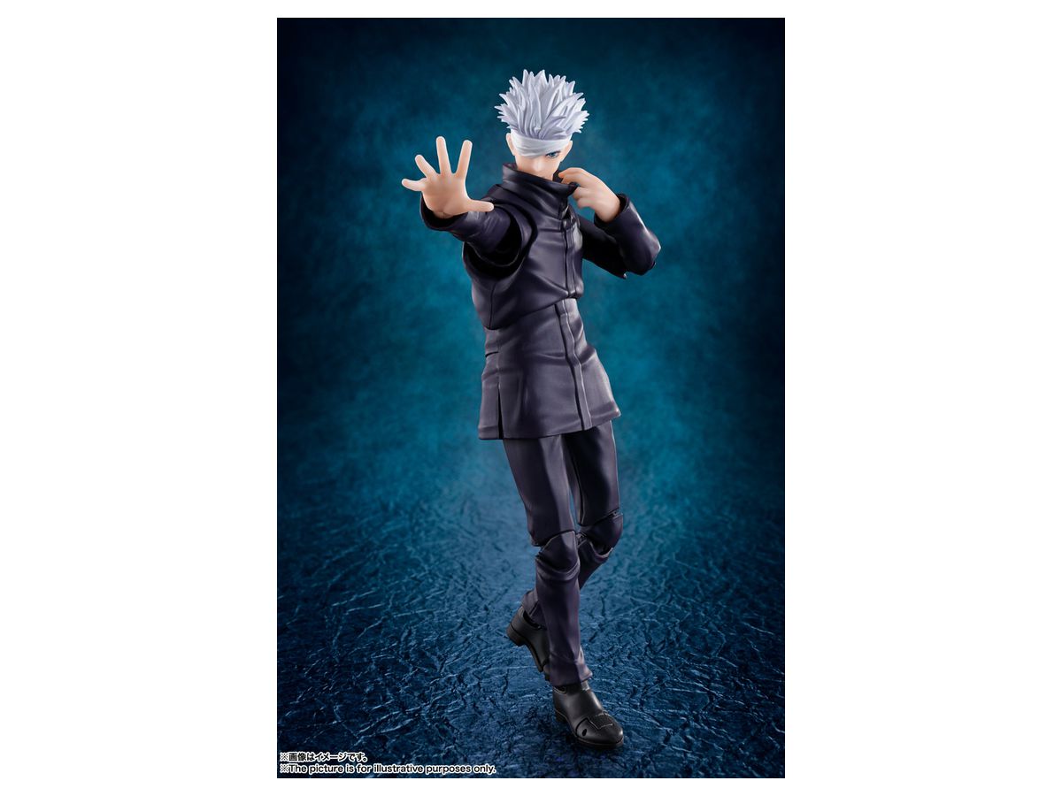 S.H.Figuarts Satoru Gojo -Jujutsu Kaisen 0-