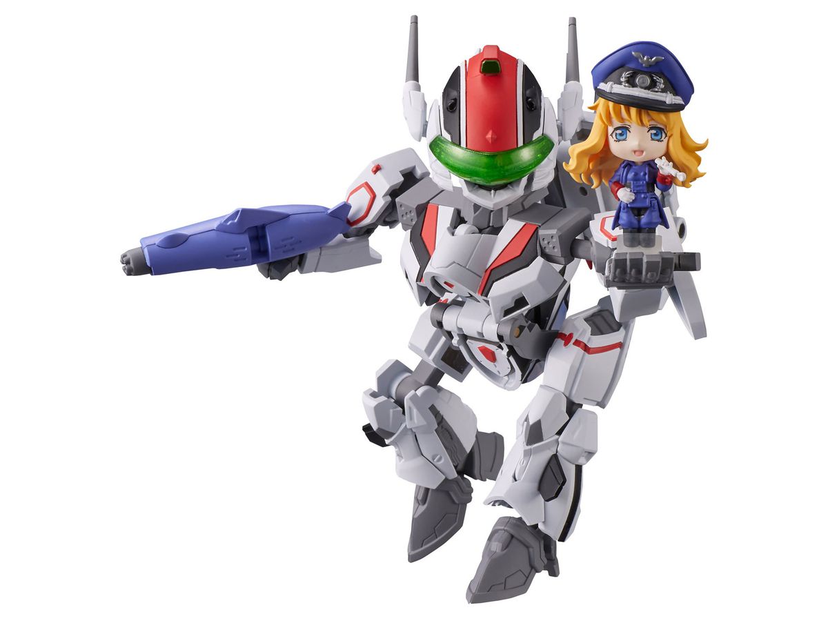 TINY SESSION VF-25F Messiah Valkyrie (Alto machine) with Sheryl