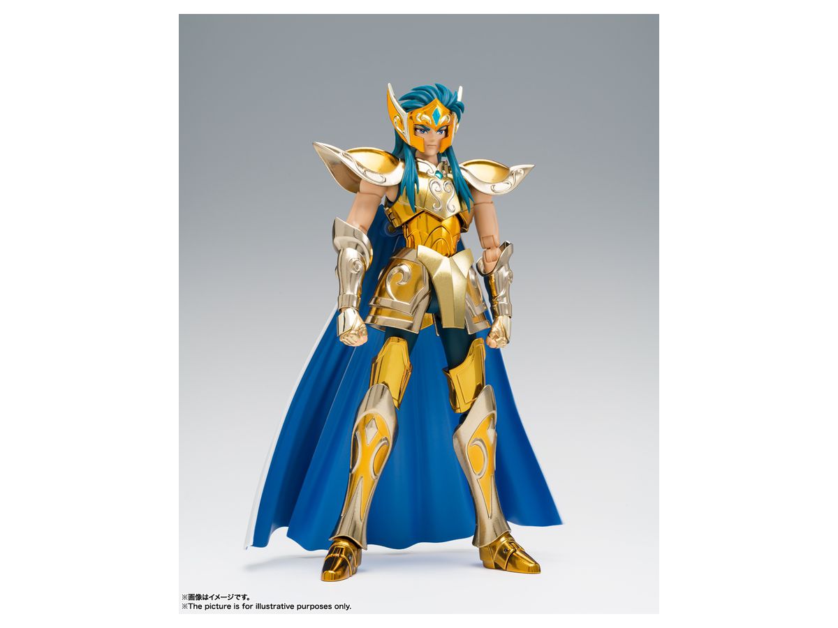 Saint Seiya Myth Cloth EX Aquarius Camus (Revival Version)