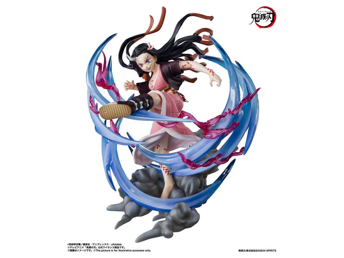 Figuarts ZERO Nezuko Kamado Demon Form Advancing Ver.