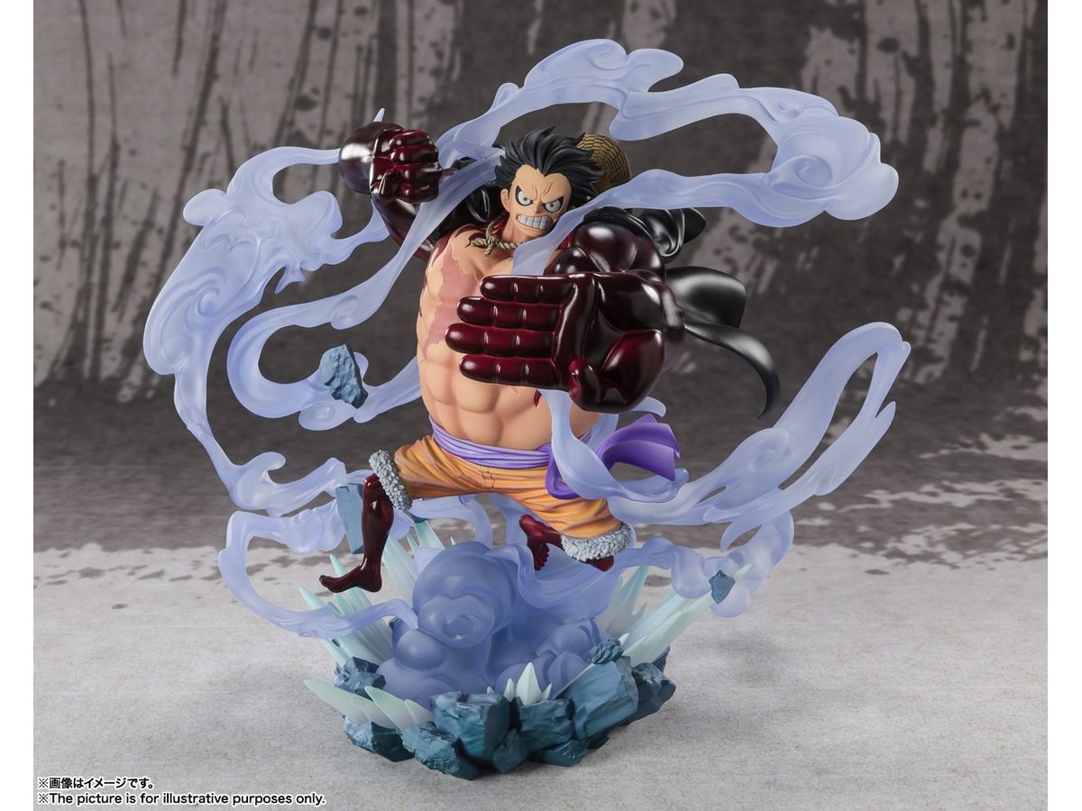 Figuarts ZERO (Super Fierce Battle) Monkey D. Luffy -Gear 4 Captain Onigashima Monster Battle- (Reissue)