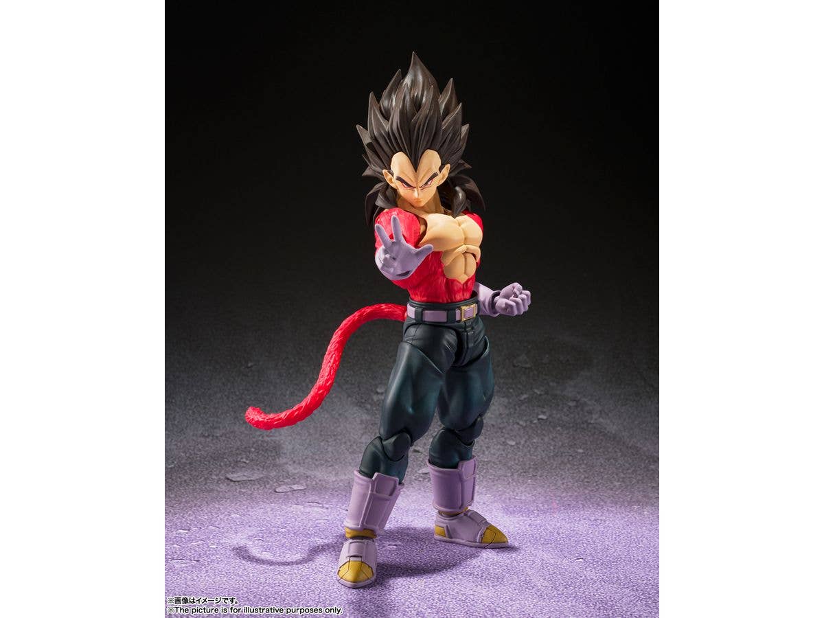 S.H.Figuarts Super Saiyan 4 Vegeta (Reissue)