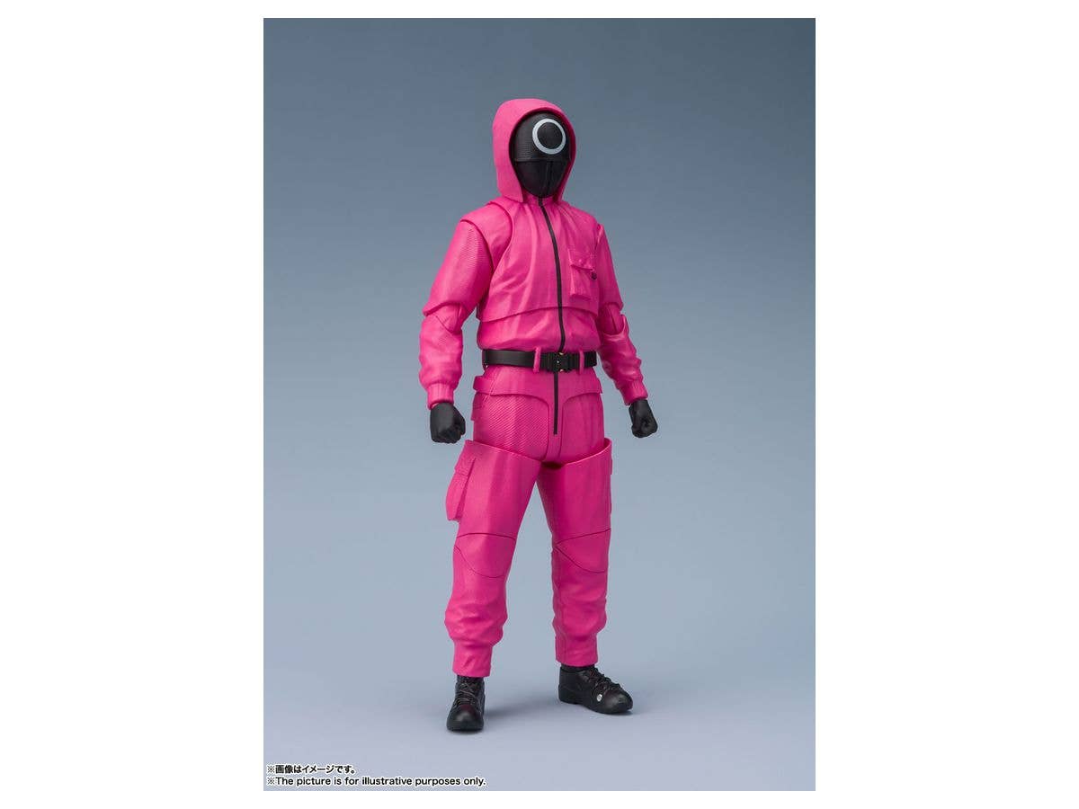 S.H.Figuarts Masked Worker / Masked Manager (Squid Game)
