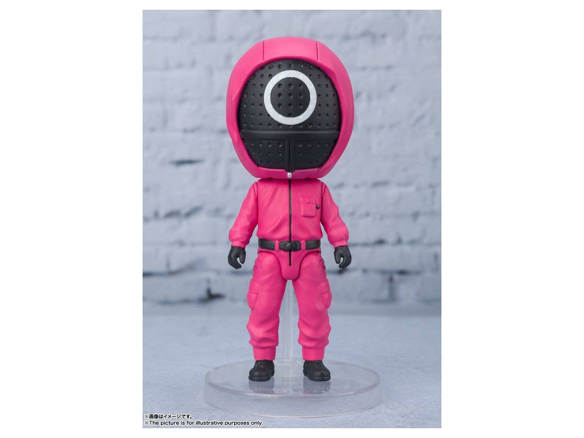 Figuarts mini Masked Worker (Squid Game)