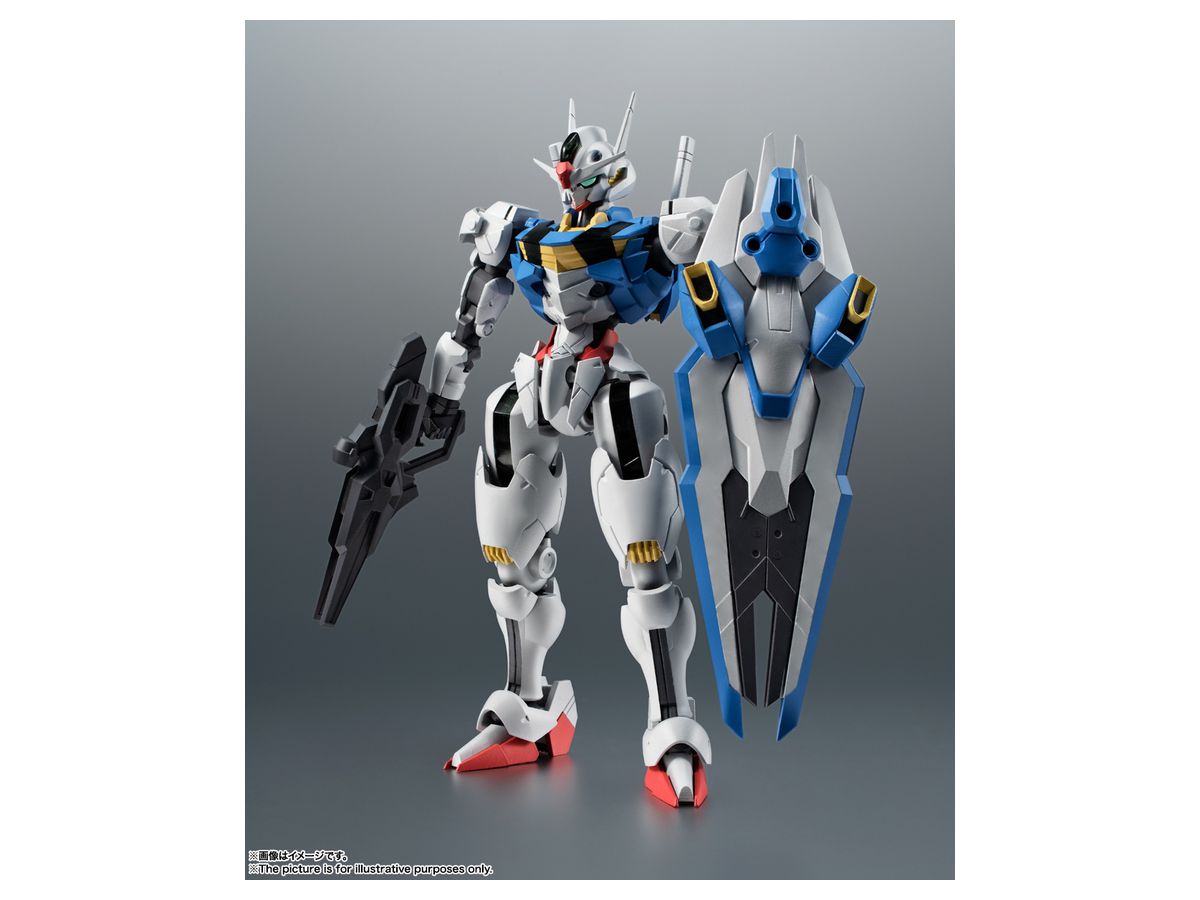 ROBOT Damashii (SIDE MS) Gundam Aerial ver. A.N.I.M.E.