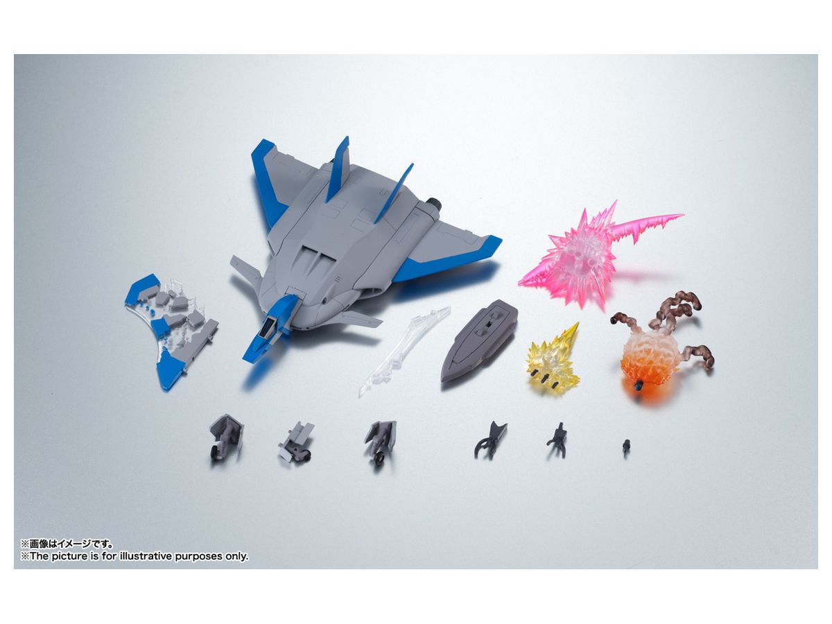 ROBOT Damashii (SIDE MS) The 08th MS Team Optional Parts Set 03 ver. A.N.I.M.E.