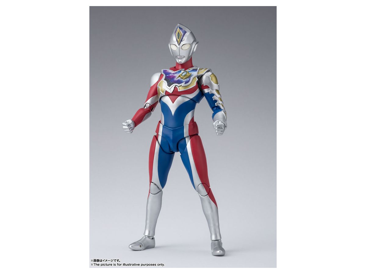 S.H.Figuarts Ultraman Decker Flash Type