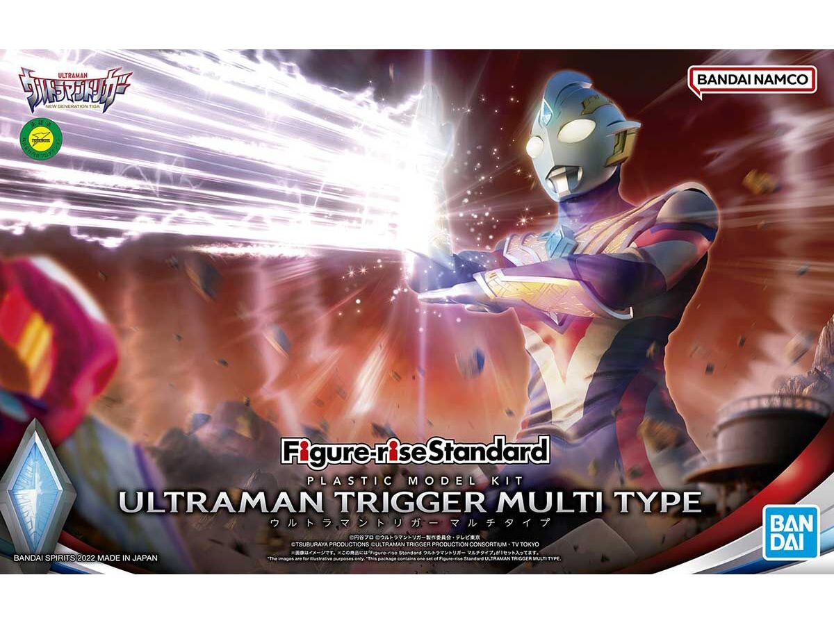 Figure-rise Standard Ultraman Trigger Multitype