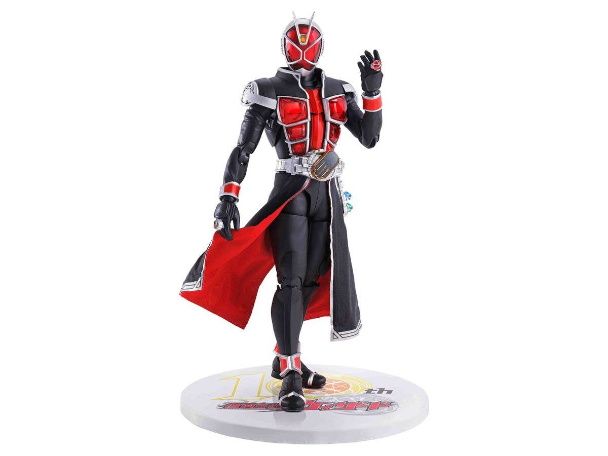 S.H.Figuarts (Shinkocchou) Kamen Rider Wizard Flame Style 10th Anniversary Ver.