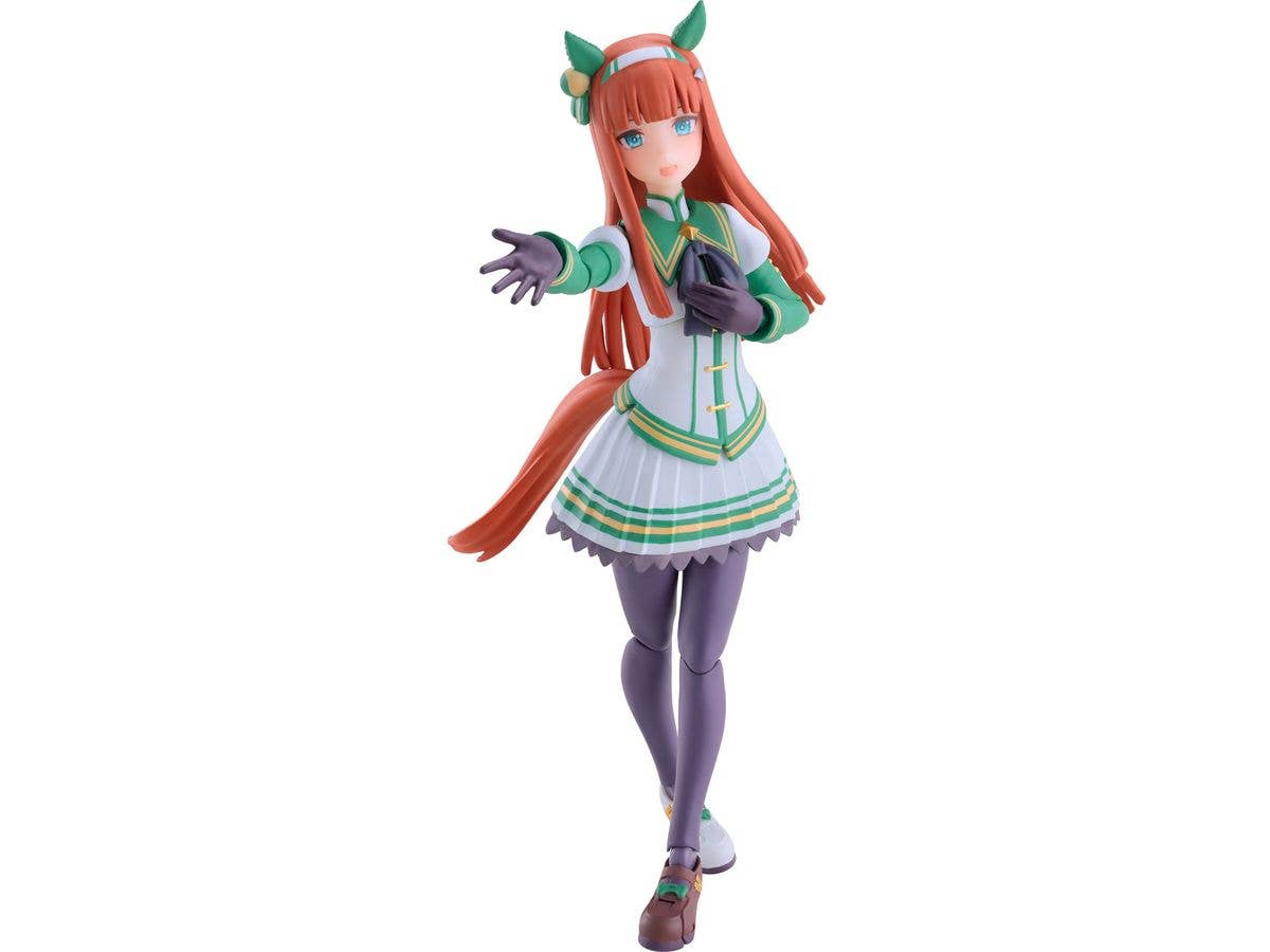S.H.Figuarts Uma Musume Pretty Derby Silence Suzuka
