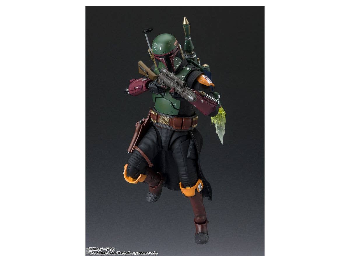 S.H.Figuarts Boba Fett (STAR WARS: The Book of Boba Fett)
