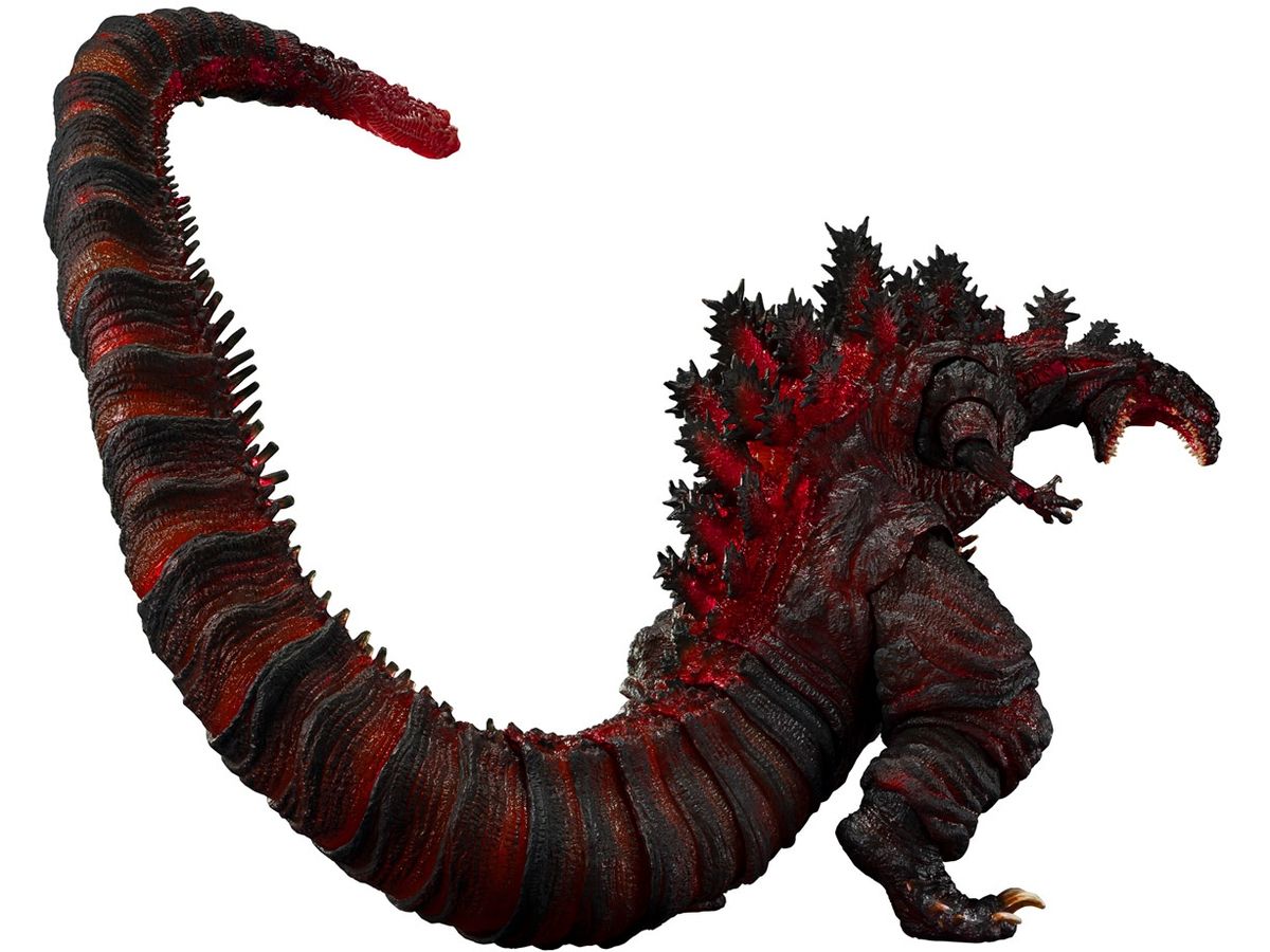 S.H.MonsterArts Godzilla (2016) 4th Form Night Combat Ver.