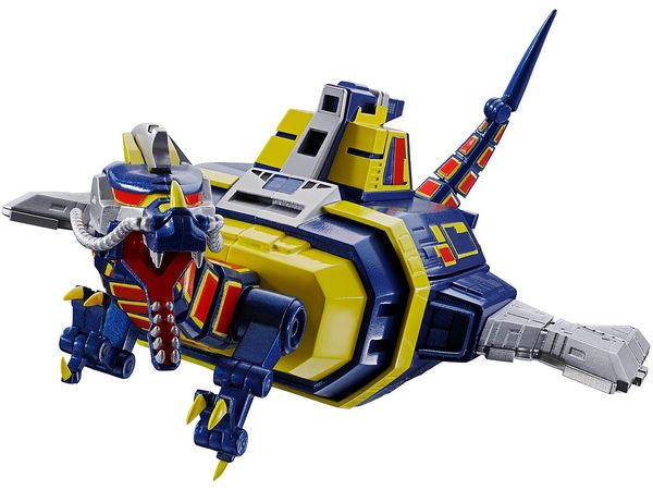 Chogokin Damashii GX-106 Electronic Star Beast Doru & Guillain Disk