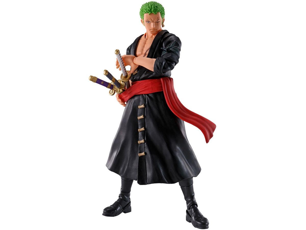 S.H.Figuarts Roronoa Zoro - Raid on Onigashima (One Piece)