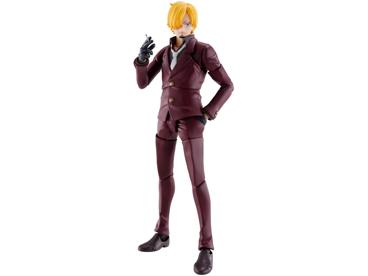 S.H.Figuarts Sanji - Raid on Onigashima (One Piece)