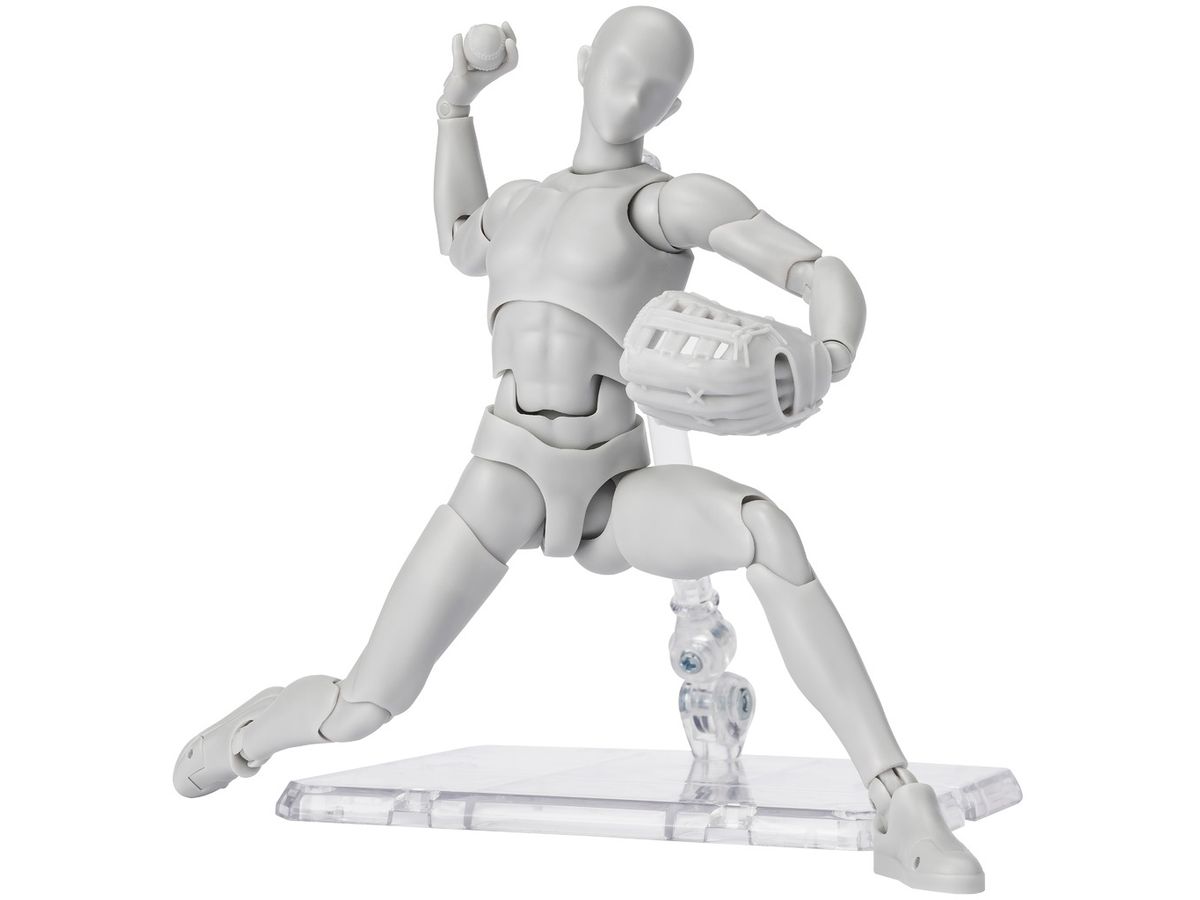 S.H.Figuarts Body-kun -Sports- Edition DX SET (Gray Color Ver.)