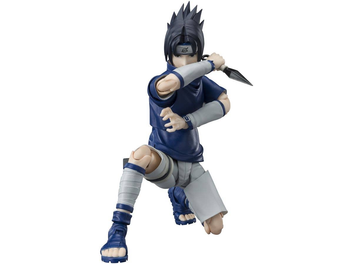 S.H.Figuarts Sasuke Uchiha -A Genius Ninja with Uchiha Blood-