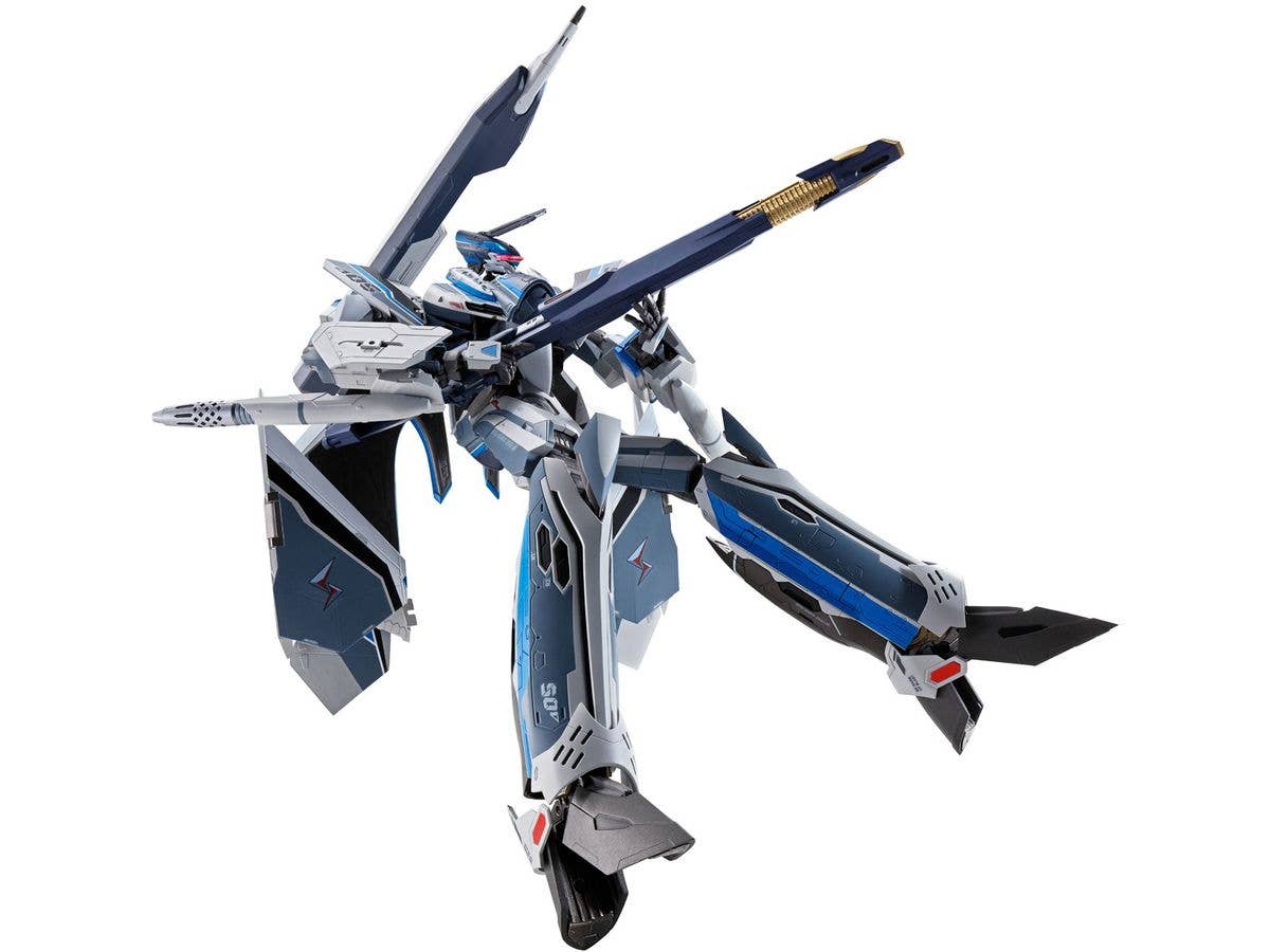 DX Chogokin Movie VF-31AX Kairos Plus (Hayate Immelmann machine)