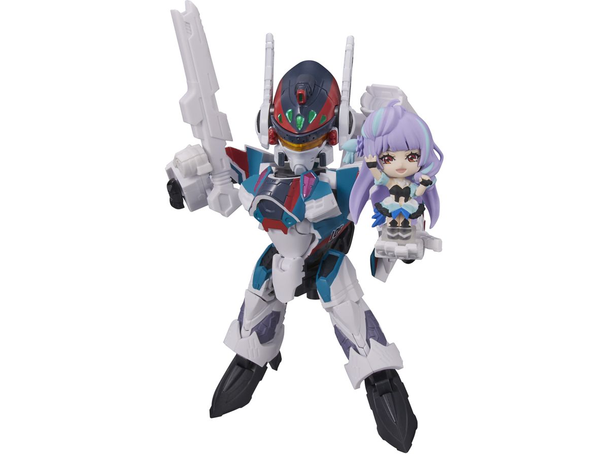 TINY SESSION VF-31S Siegfried (Arad Molders) with Mikumo Guynemer