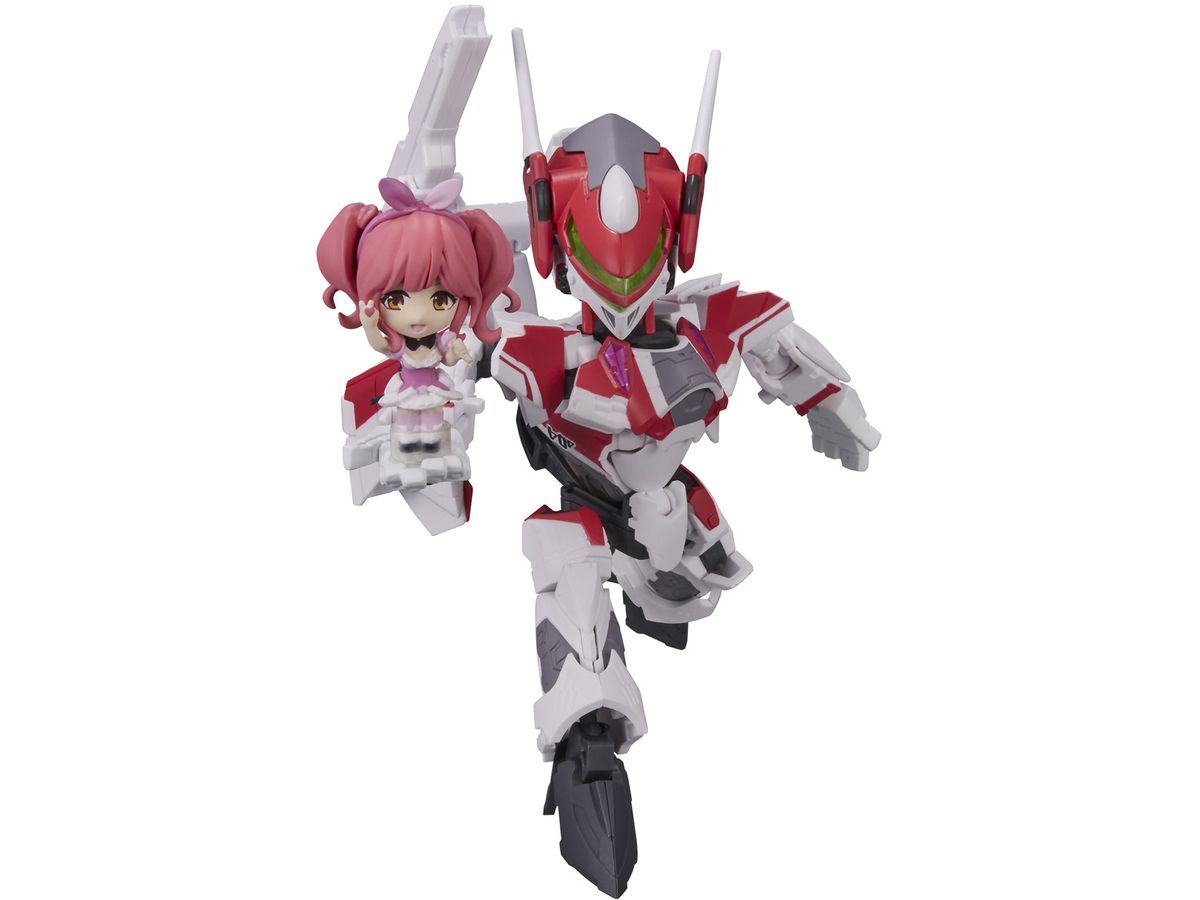 TINY SESSION VF-31C Siegfried (Mirage Farina Jenius) with Makina Nakajima