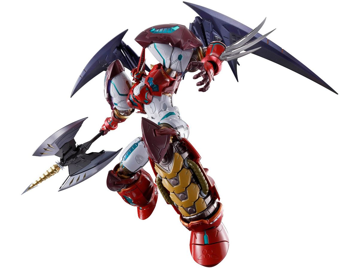 METAL BUILD DRAGON SCALE Shin Getter 1