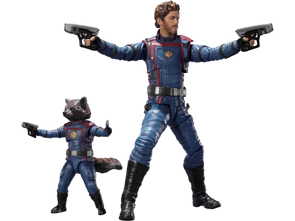 S.H.Figuarts Star-Lord & Rocket Raccoon (Guardians of the Galaxy: Volume 3)