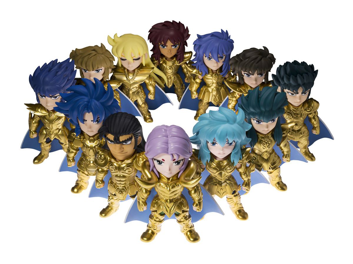 TAMASHII NATIONS BOX Saint Seiya ARTlized - Gather! The Strongest Golden Saint -: 1Box (12pcs)