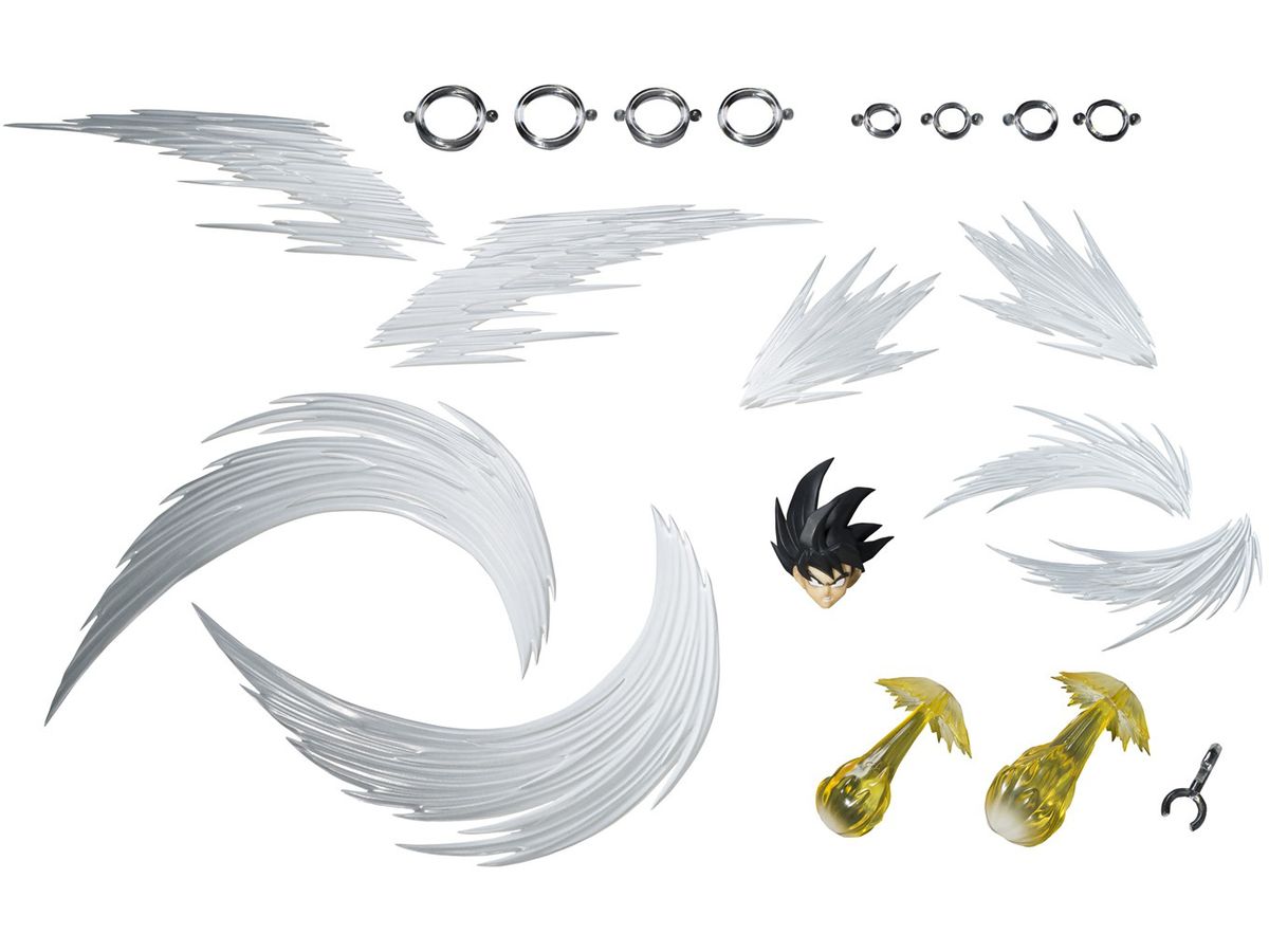 S.H.Figuarts Son Goku Effect Parts Set