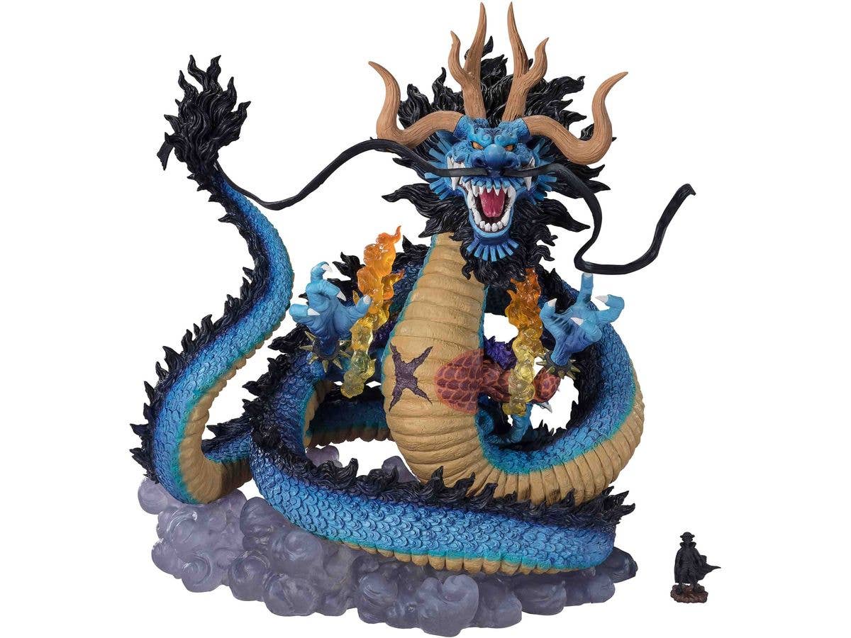 Figuarts ZERO (Super Fierce Battle) Kaido King of the Beasts-Two Dragons- (One Piece)