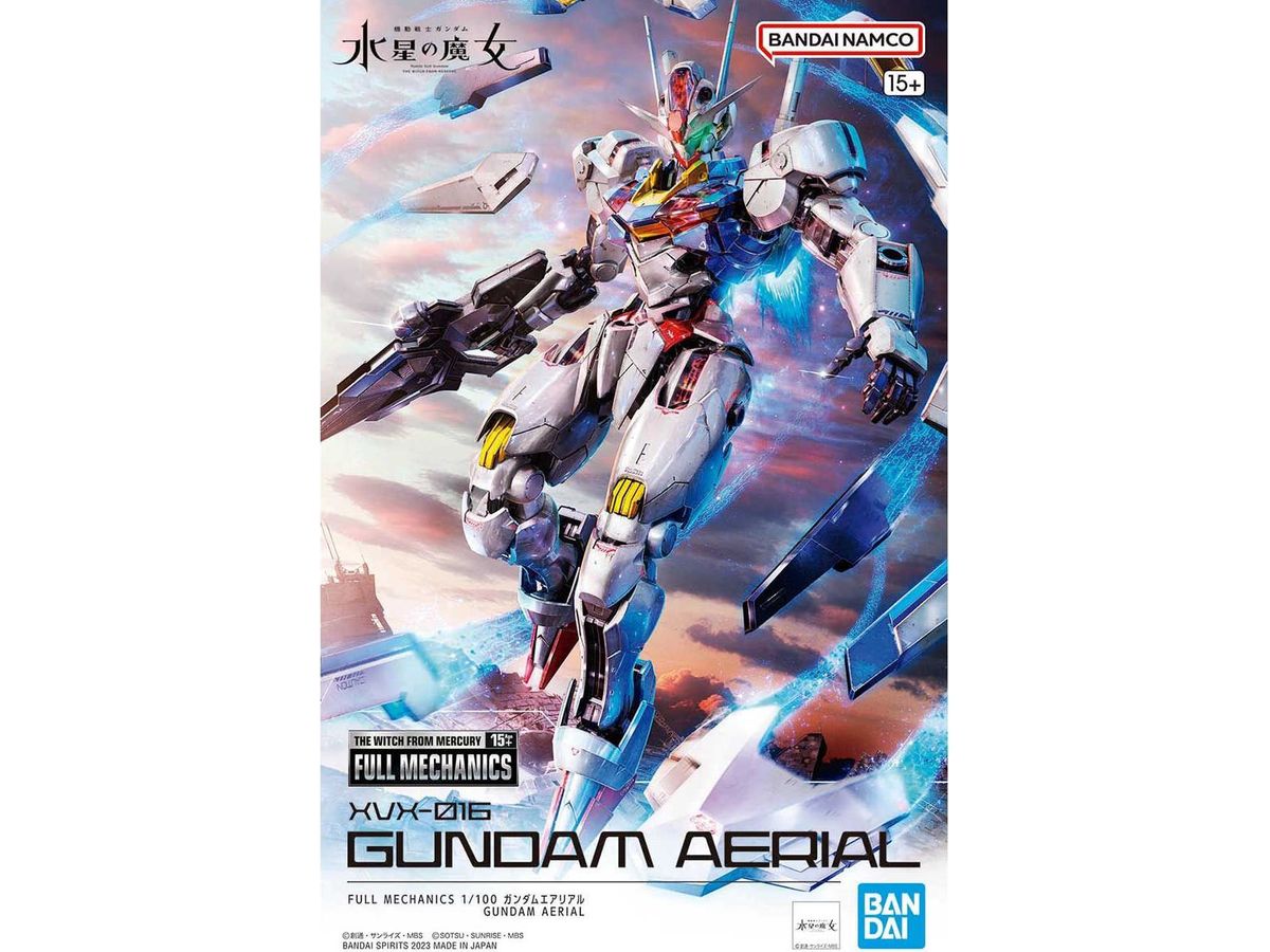 Full Mechanics Gundam Aerial (Mobile Suit Gundam: The Witch from Mercury)
