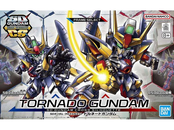 SD Gundam Cross Silhouette Tornado Gundam