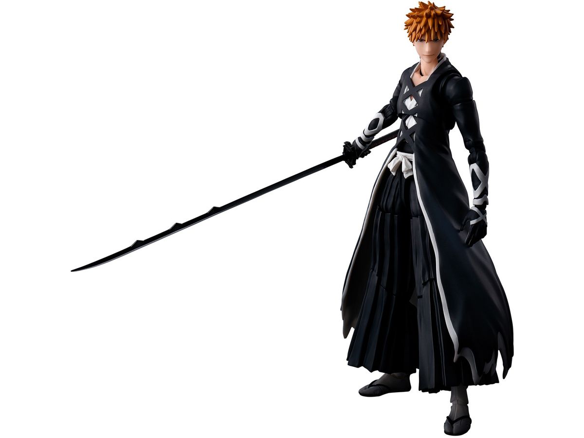 S.H.Figuarts Ichigo Kurosaki -Bankai Tensa Zangetsu- (BLEACH)