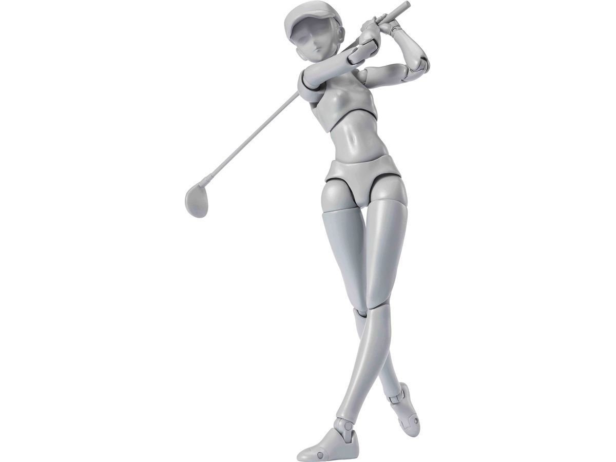 S.H.Figuarts Body-chan -Sports- Edition DX SET (BIRDIE WING Ver.)