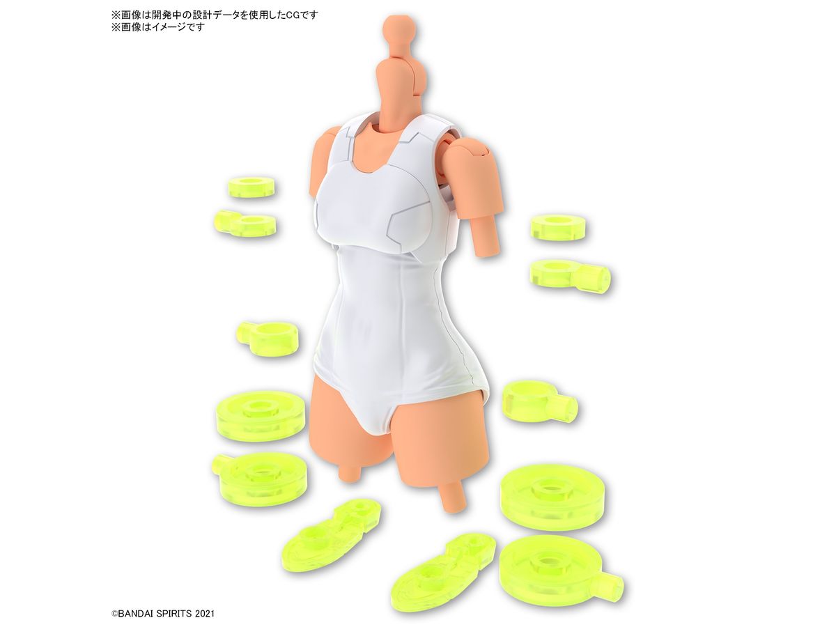 30MS Option Body Parts Type S04 [Color C]