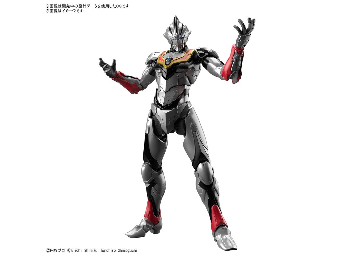 Figure-rise Standard Ultraman Suit Evil Tiga -Action-