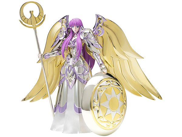 Saint Seiya Myth Cloth EX Goddess Athena & Saori Kido -Divine Saga Premium Set-