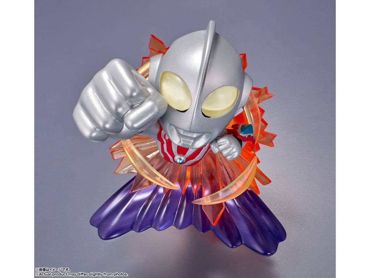 TAMASHII NATIONS BOX Ultraman ARTlized -Go Ahead Even to The End of The Galaxy-: 1Box (8pcs)