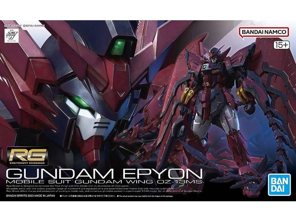 RG Gundam Epyon (Mobile Suit Gundam Wing)