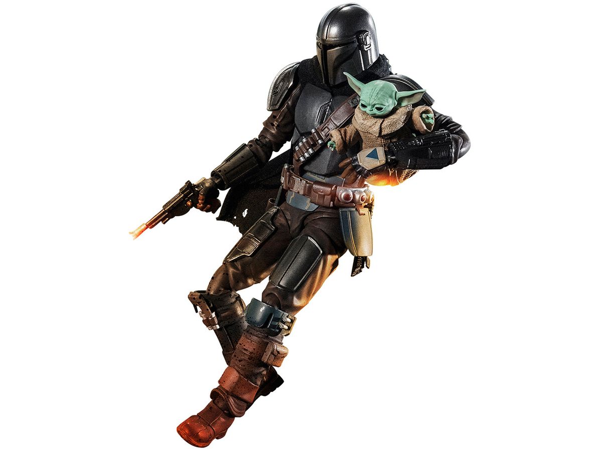 S.H.Figuarts Mandalorian & Grogu (STAR WARS: The Mandalorian)