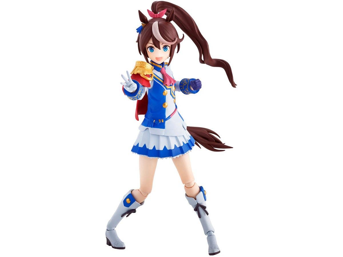 S.H.Figuarts Uma Musume Pretty Derby Tokai Teio Special Edition