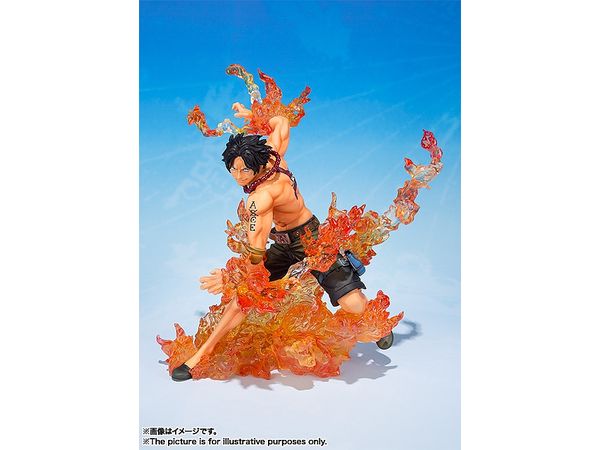 Figuarts ZERO Portgas D. Ace -Brother's Bond- (Brotherhood) (Reissue)
