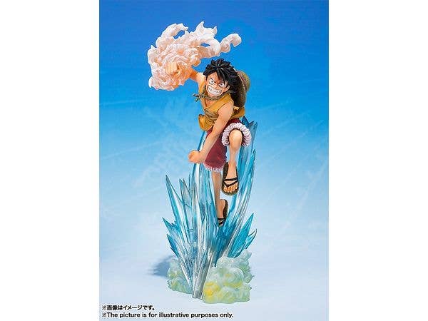Figuarts ZERO Monkey D. Luffy -Brother's Bond- (Brotherhood) (Reissue)