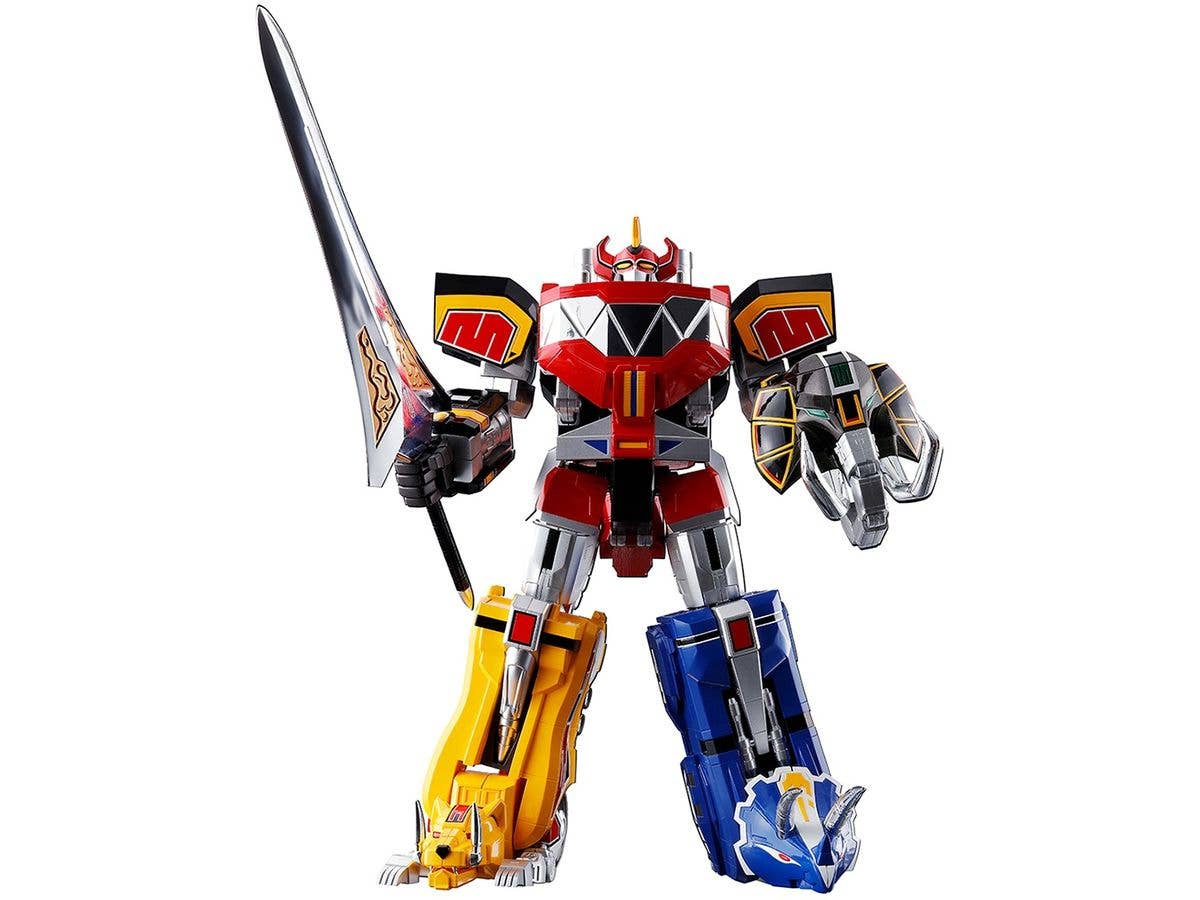 Chogokin Damashii Jutei Daizyuzin GX-72 Daizyuzin & GX-78 DRAGONZORD