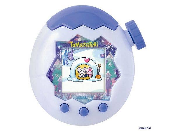 Tamagotchi Paradise - White Glacier