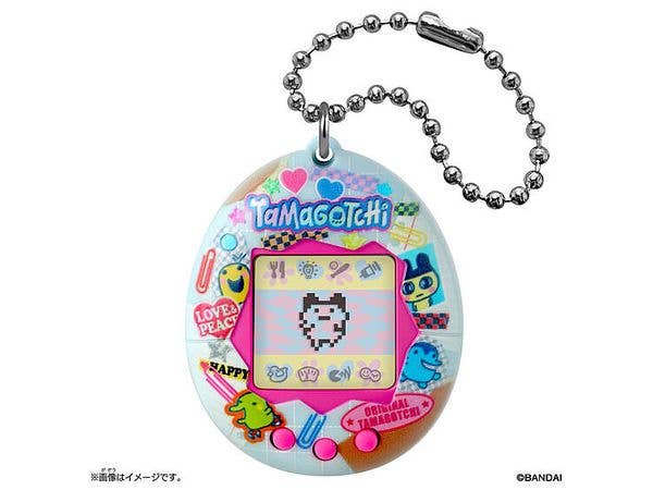 Original Tamagotchi Tama Collage