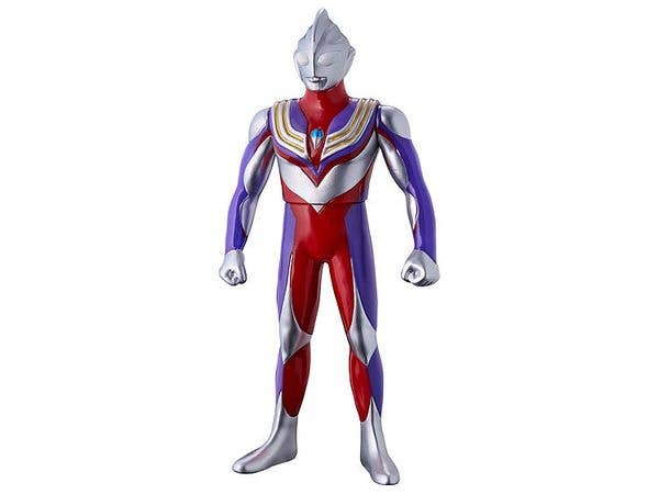 Reprinted Ultra Hero Series Ultraman Tiga Multi Type