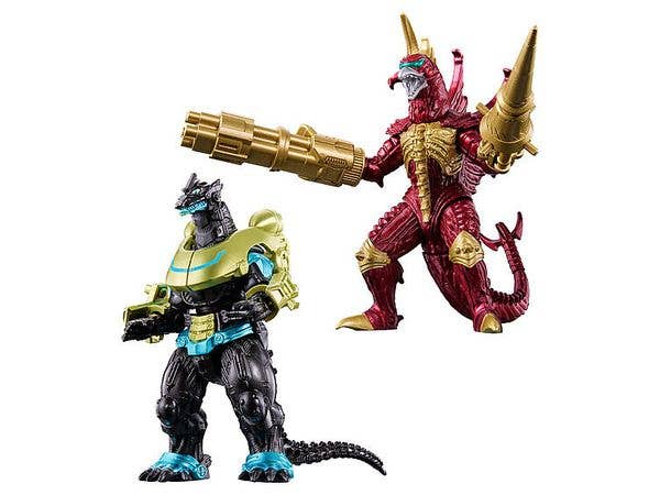 Godzi Burst Super Speed vs Infinite Battle Set