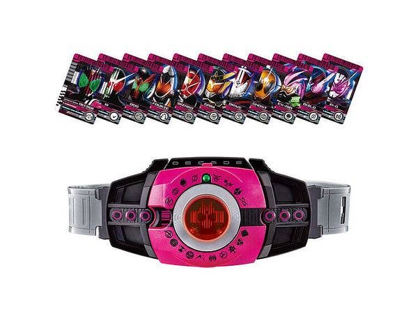 SUPER BEST Transformation Belt: DX Neo-Decadriver