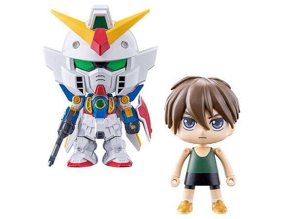 Gundam Cross Wing Gundam & Heero Yuy