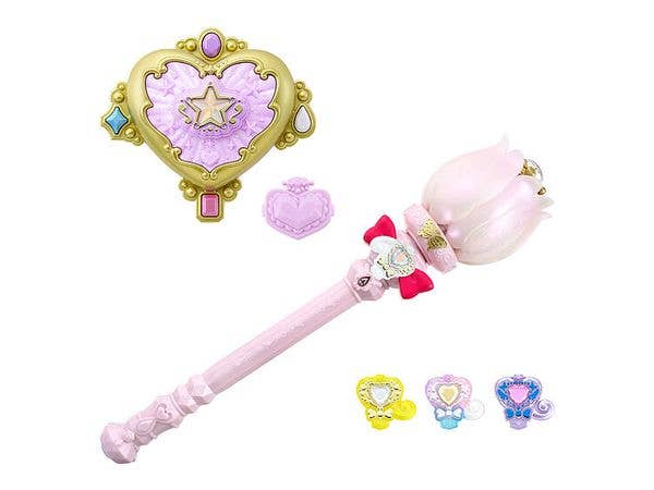 Shine Arcana Rod & Star Kira-Ring Brooch Set